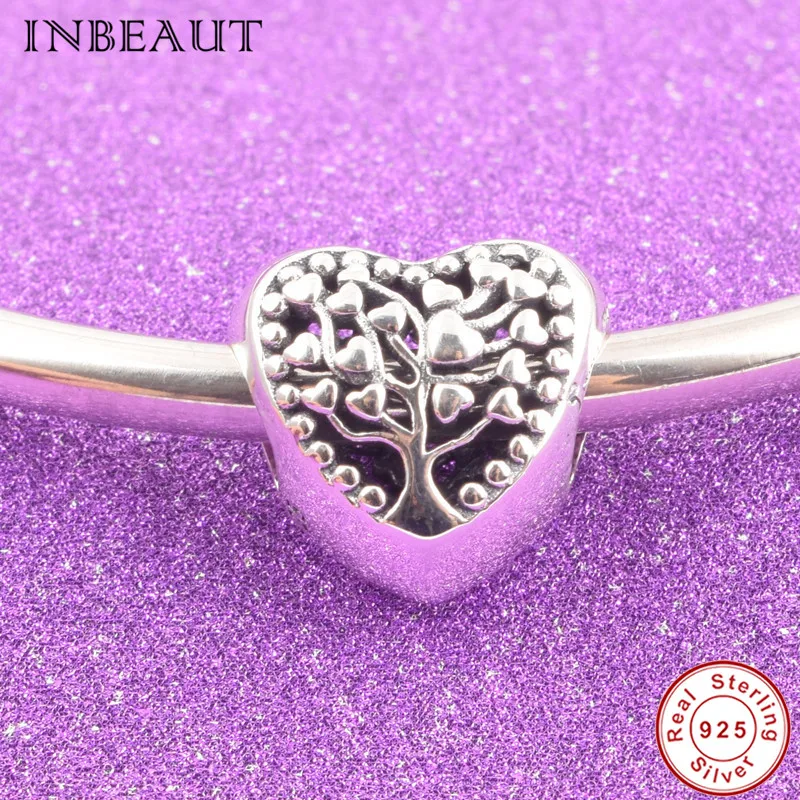 Heart Stack Life Tree Charm fit Pandora Bracelet 100% 925 Sterling Silver Vigorous Love Tree Big Hole Loose Beads Jewelry Making
Heart Stack Life Tree Charm fit Pandora Bracelet 100% 925 Sterling Silver Vigorous Love Tree Big Hole Loose Beads Jewelry Making