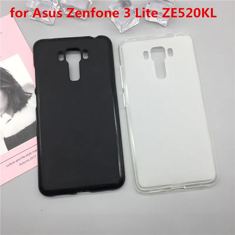 Original TPU Phone Case Covers for Asus Zenfone 3 Lite ZE520KL Matte Soft Silicone Back Cover Cases Capa Funda Para
Original TPU Phone Case Covers for Asus Zenfone 3 Lite ZE520KL Matte Soft Silicone Back Cover Cases Capa Funda Para