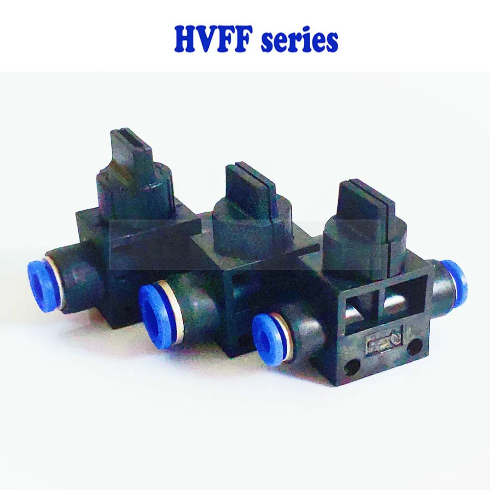 Pneumatic Fitting 10mm 8mm 6mm 12mm OD Hose Pipe Tube Push Into Connect T-joint 2-Way Flow Limiting Speed Control HVFF series
Pneumatic Fitting 10mm 8mm 6mm 12mm OD Hose Pipe Tube Push Into Connect T-joint 2-Way Flow Limiting Speed Control HVFF series
