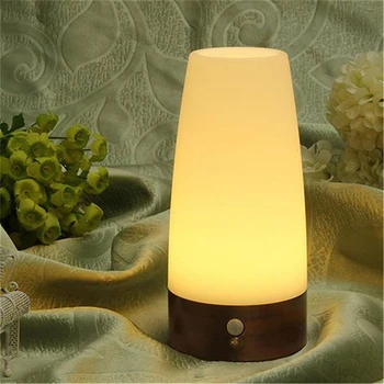 Smart Sensor LED Night Light Creative Home Lighting Control Small Desk Lamp Continental Reading Lamp LED Atmosphere Night Lights
Smart Sensor LED Night Light Creative Home Lighting Control Small Desk Lamp Continental Reading Lamp LED Atmosphere Night Lights
