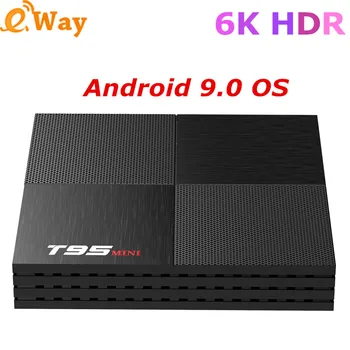 2019 New Arrived T95 Mini H6 2G 16G Quad Core Mali-T720MP2 Android 9.0 2.4G Wifi 3D H.265 HEVC 6K Output with HDR Smart TV Box
2019 New Arrived T95 Mini H6 2G 16G Quad Core Mali-T720MP2 Android 9.0 2.4G Wifi 3D H.265 HEVC 6K Output with HDR Smart TV Box