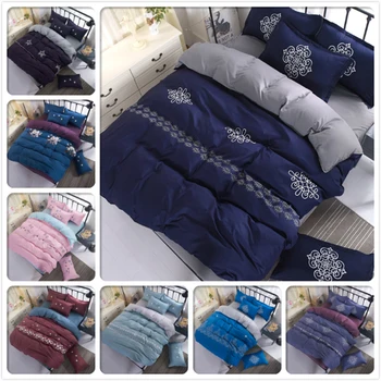 New Fashion Boy Girls 1.5m 1.8m 2m 1.2m Duvet Cover King Queen Double Size Bed Sheet 3pcs 4pcs Bedding Set Solid Floral Bedlinen
New Fashion Boy Girls 1.5m 1.8m 2m 1.2m Duvet Cover King Queen Double Size Bed Sheet 3pcs 4pcs Bedding Set Solid Floral Bedlinen
