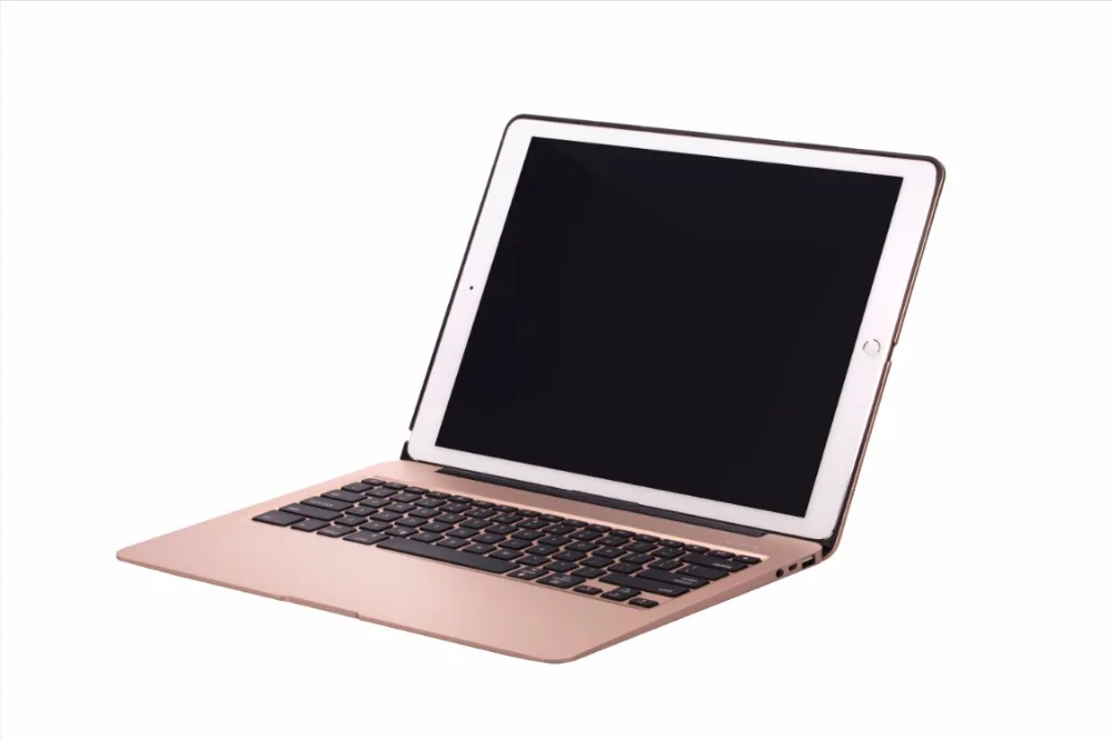 Bluetooth Wireless Case For APPLE IPAD PRO 12.9" keyboard case Backlit Aluminum Slim Keyboard Cover 7 Colors backlit
Bluetooth Wireless Case For APPLE IPAD PRO 12.9" keyboard case Backlit Aluminum Slim Keyboard Cover 7 Colors backlit