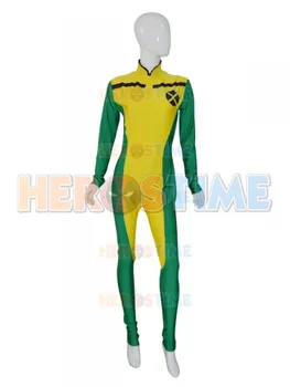 Marvel Comic X-men Rogue New Superhero Costume Lycra Spandex Halloween Cosplay Party Suit
Marvel Comic X-men Rogue New Superhero Costume Lycra Spandex Halloween Cosplay Party Suit