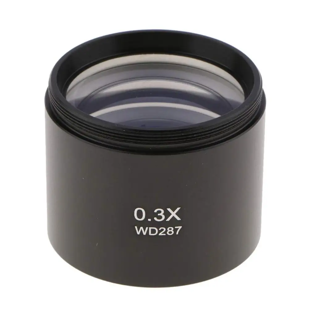 0.3X Super Widefield Barlow Lens For Stereo Microscopes (48mm)
0.3X Super Widefield Barlow Lens For Stereo Microscopes (48mm)