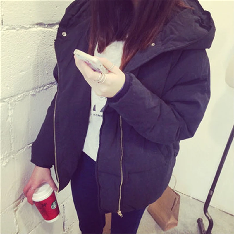 2019Autumn Winter Women short Jacket coats Large Size women's Winter Cotton thin coat Jackets Winter Female hoodies Parkas J1003
2019Autumn Winter Women short Jacket coats Large Size women's Winter Cotton thin coat Jackets Winter Female hoodies Parkas J1003