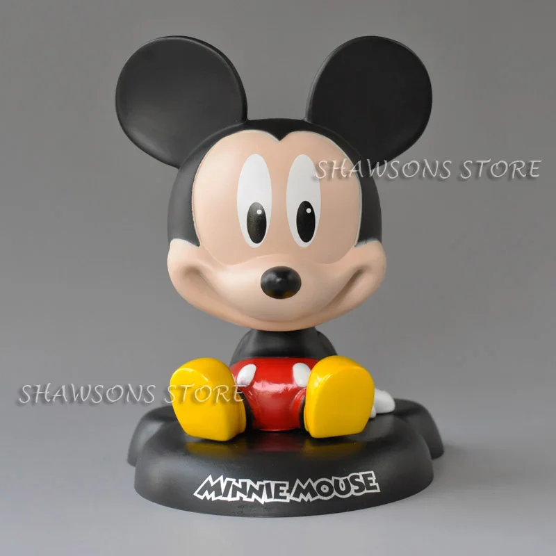 Mickey Minnie Mouse Toys 5" Bobblehead Nodder Figure Shaking Head Doll Car Ornament Decoration
Mickey Minnie Mouse Toys 5" Bobblehead Nodder Figure Shaking Head Doll Car Ornament Decoration