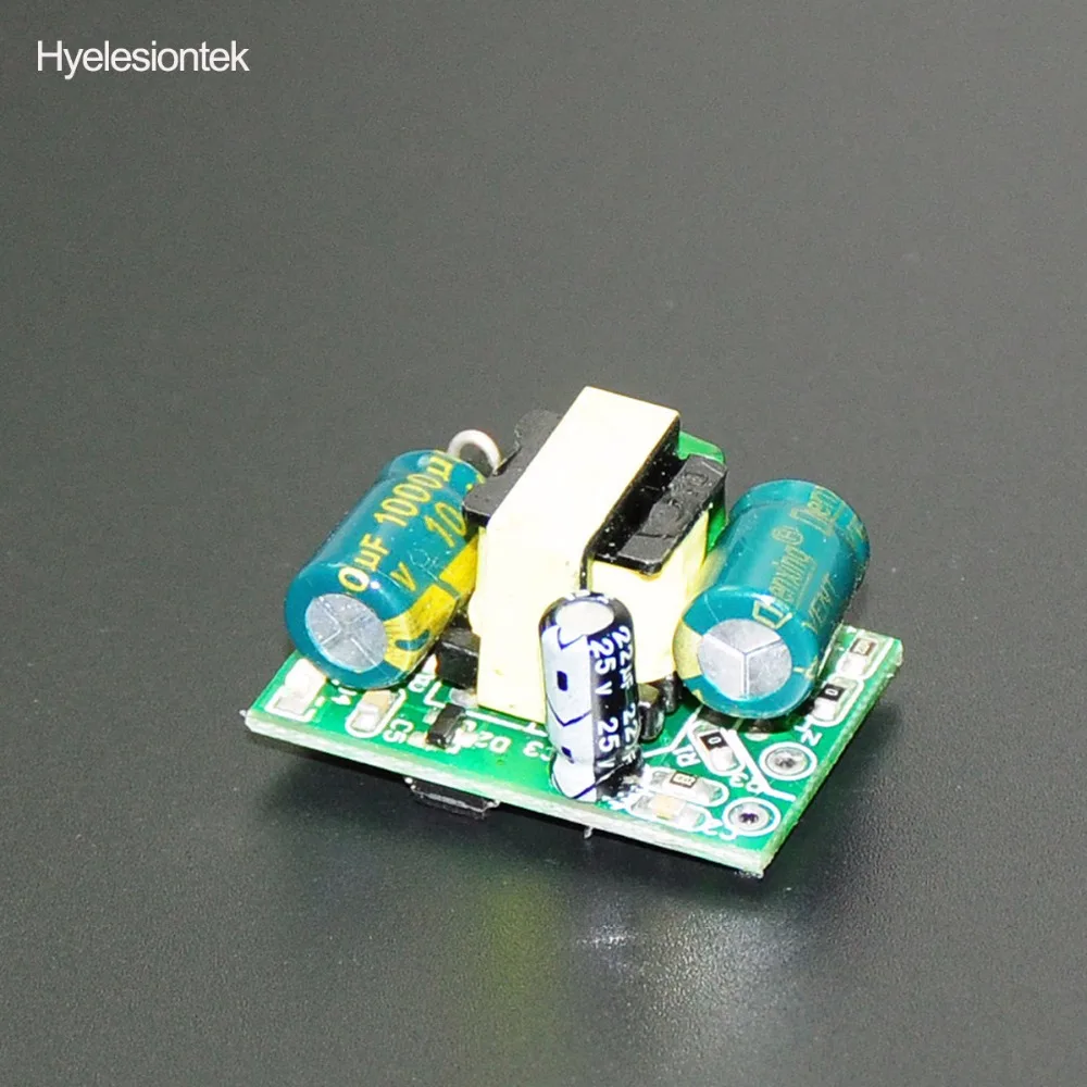 5V 700mA 3.5W AC-DC Buck Converter For Arduino AC 220v to 5v DC Precision Step Down Transformer Switching Power Supply Module
5V 700mA 3.5W AC-DC Buck Converter For Arduino AC 220v to 5v DC Precision Step Down Transformer Switching Power Supply Module
