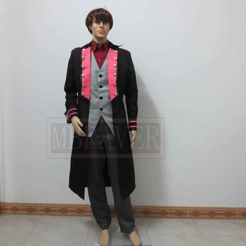 Высококачественный костюм для косплея Kamen Rider Gaim Kaito Kumon the Team Baron
Высококачественный костюм для косплея Kamen Rider Gaim Kaito Kumon the Team Baron