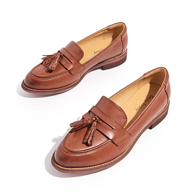 womens penny loafers with tassels
