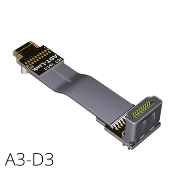 4Kx2K@60Hz 2.0 High-Speed Micro-HDMI to HDMI Cable 90 Degree Angle D Type 20pin FFC FPV Flat Ribbon Angled Micro HDMI Cable A1D3
4Kx2K@60Hz 2.0 High-Speed Micro-HDMI to HDMI Cable 90 Degree Angle D Type 20pin FFC FPV Flat Ribbon Angled Micro HDMI Cable A1D3