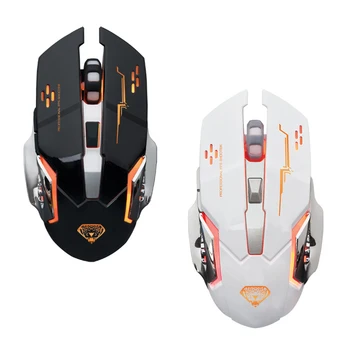 Q3 Wireless Gaming Mouse 6 Buttons Game Mice Ergonomic 2.4GHz Cordless Mouse Replacement for PC Desktop Laptop Windows Computer
Q3 Wireless Gaming Mouse 6 Buttons Game Mice Ergonomic 2.4GHz Cordless Mouse Replacement for PC Desktop Laptop Windows Computer