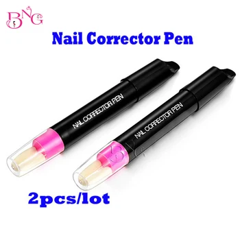 BNG 2pcs /lot Nail Polish Removal Pen With 3pcs Replacement Tips Manicure Nail Art Polish Cleanser Corrector Pen Tools
BNG 2pcs /lot Nail Polish Removal Pen With 3pcs Replacement Tips Manicure Nail Art Polish Cleanser Corrector Pen Tools