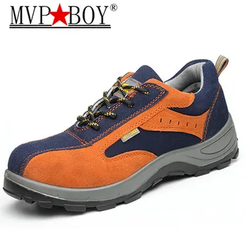 MVP BOY Winter Men Work Safety Shoes Steel Toe Warm Breathable Men's Casual Boots Puncture Proof Labor Insurance Shoes 36-45
MVP BOY Winter Men Work Safety Shoes Steel Toe Warm Breathable Men's Casual Boots Puncture Proof Labor Insurance Shoes 36-45
