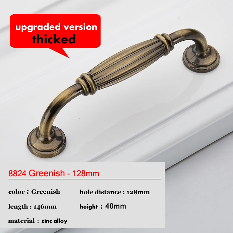 128mm Antique Cabinet Drawer Handles Pulls Bronze Zinc Alloy Furniture Hardware Cupboard Chest drawer Closet door handles
128mm Antique Cabinet Drawer Handles Pulls Bronze Zinc Alloy Furniture Hardware Cupboard Chest drawer Closet door handles