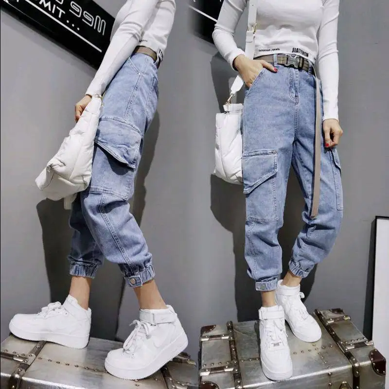 Women Autumn 2019 Mom Jeans Harem Jeans Casual Denim Pants Boyfriends Jeans Femme Trousers Ripped Jeans Vintage Retro
Women Autumn 2019 Mom Jeans Harem Jeans Casual Denim Pants Boyfriends Jeans Femme Trousers Ripped Jeans Vintage Retro