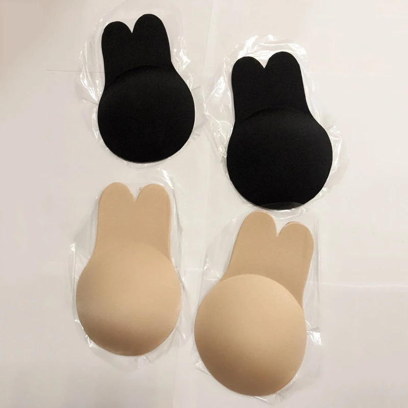 Rabbit Shape Breast Lift Tape Intimates Accessories Sexy Women Push Up Breasts Stickers Nipple Cover Invisible Adhesive Bra
Rabbit Shape Breast Lift Tape Intimates Accessories Sexy Women Push Up Breasts Stickers Nipple Cover Invisible Adhesive Bra
