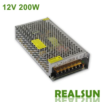 10pcs/lot 12V 16.7A 200W Switching Power Supply Driver Switching For LED Strip Light Display 110V/220V
10pcs/lot 12V 16.7A 200W Switching Power Supply Driver Switching For LED Strip Light Display 110V/220V
