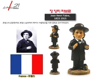 Hand-made Resin Crafts World Celebrities France Jean-Henri Casimir Fabre Home Office Decoration Great Collection
Hand-made Resin Crafts World Celebrities France Jean-Henri Casimir Fabre Home Office Decoration Great Collection