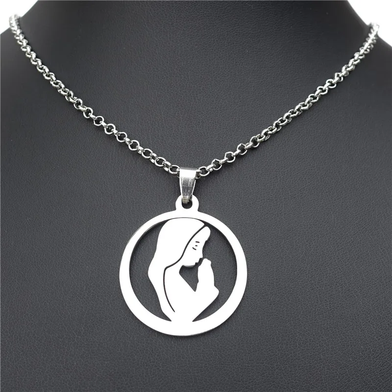 Virgin Mary Necklace Religious Medal Praying Hands Holy Mother La Virgen de Guadalupe Stainless Steel Jewelry 12 Pieces
Virgin Mary Necklace Religious Medal Praying Hands Holy Mother La Virgen de Guadalupe Stainless Steel Jewelry 12 Pieces