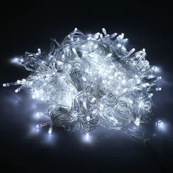 6M(L)*3M(H) 608leds icicle window curtain string fairy light Xmas Christmas Wedding garden party garland home decor 220V-WHITE
6M(L)*3M(H) 608leds icicle window curtain string fairy light Xmas Christmas Wedding garden party garland home decor 220V-WHITE