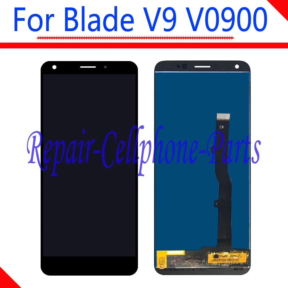 5.7 inch Black 100% New Full LCD DIsplay + Touch Screen Digitizer Assembly Replacement For ZTE Blade V9 V0900 Free Shipping
5.7 inch Black 100% New Full LCD DIsplay + Touch Screen Digitizer Assembly Replacement For ZTE Blade V9 V0900 Free Shipping