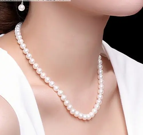 80%OFF7-8mm 16/18/20inch AAA+ Akoya Natural White Pearl Necklace 925 silver Yellow Gold 
80%OFF7-8mm 16/18/20inch AAA+ Akoya Natural White Pearl Necklace 925 silver Yellow Gold