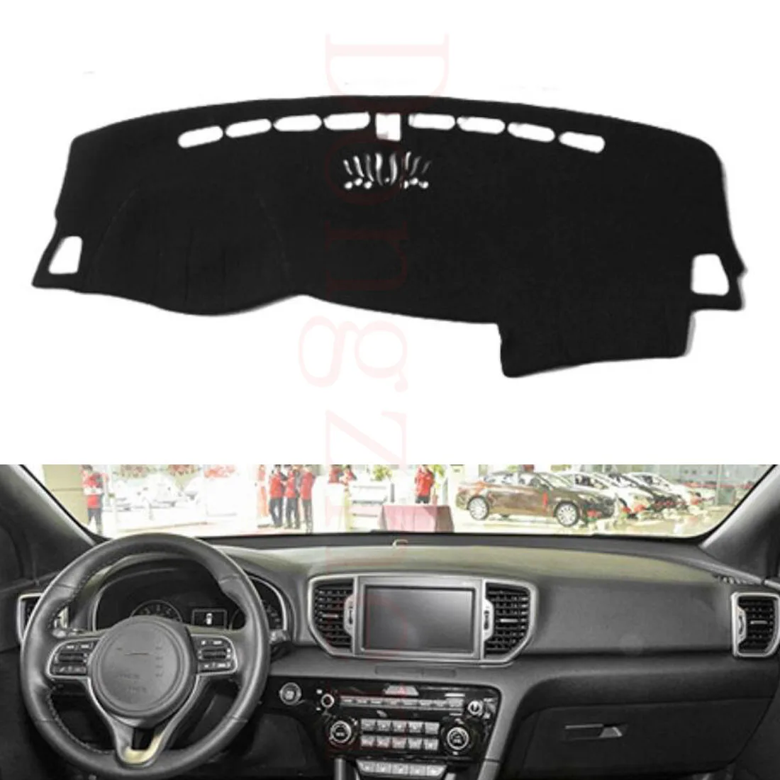Dongzhen Fit For Kia KX5 2016 Car Dashboard Cover Avoid Light Pad Instrument Platform Dash Board Cover
Dongzhen Fit For Kia KX5 2016 Car Dashboard Cover Avoid Light Pad Instrument Platform Dash Board Cover