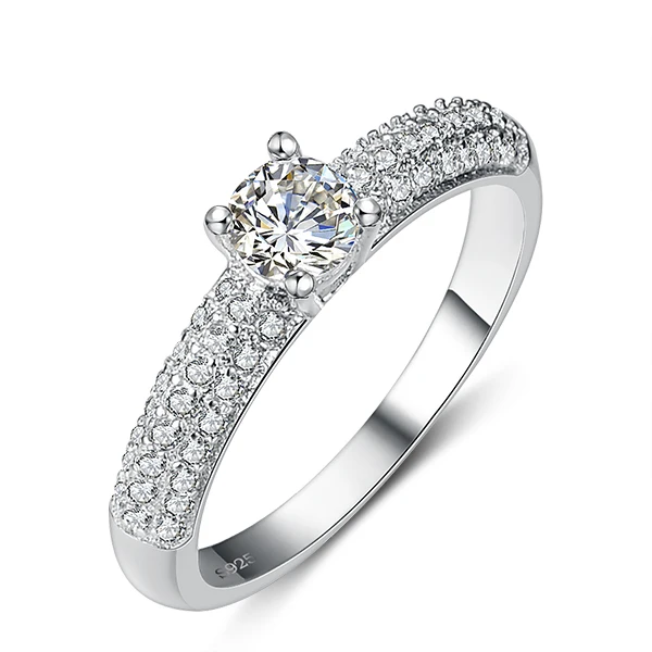 2017 New arrival hot sell Valentines Gift CZ zircon 925 sterling silver female finger wedding rings wholesale drop shipping
2017 New arrival hot sell Valentines Gift CZ zircon 925 sterling silver female finger wedding rings wholesale drop shipping
