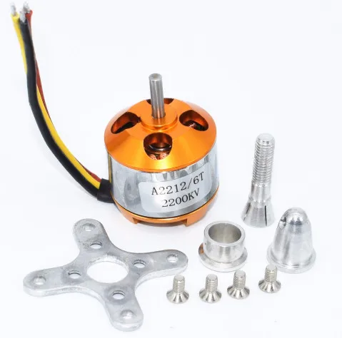 A2212 KV2200 2200KV RC Brushless motor rc spare parts Firepower for airplane helicopter
A2212 KV2200 2200KV RC Brushless motor rc spare parts Firepower for airplane helicopter