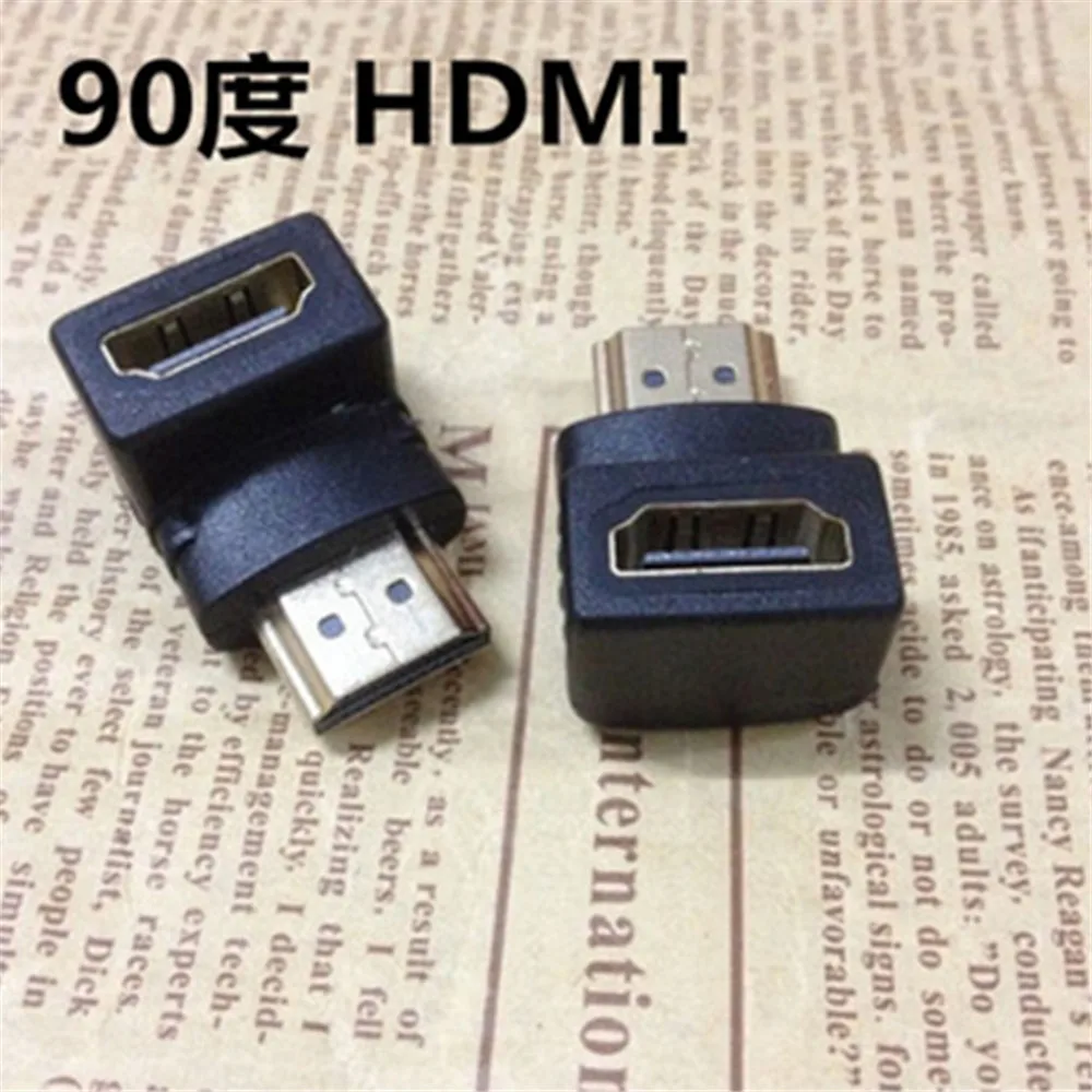 20 шт. HDMI 90 градусов правый угол локоть 90 градусов угол HDMI папа к женскому конверсионная головка удлинитель адаптер
20 шт. HDMI 90 градусов правый угол локоть 90 градусов угол HDMI папа к женскому конверсионная головка удлинитель адаптер