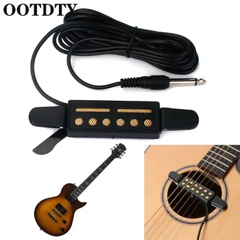 OOTDTY 12 Hole Sound Pickup Microphone Amplifier Speaker for Acoustic Guitar Instrument Guitar pickup
OOTDTY 12 Hole Sound Pickup Microphone Amplifier Speaker for Acoustic Guitar Instrument Guitar pickup