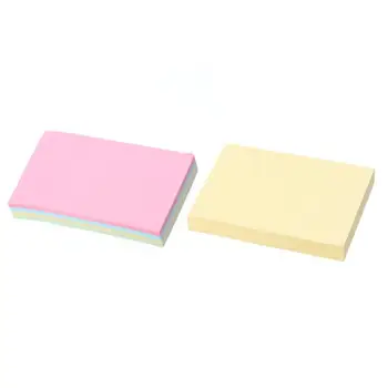 Simple Self-Adhesive Paper Memo Pad Sticky Notes Bookmark Notebook Message Student Stationery Gift School Office Supplies 
Simple Self-Adhesive Paper Memo Pad Sticky Notes Bookmark Notebook Message Student Stationery Gift School Office Supplies
