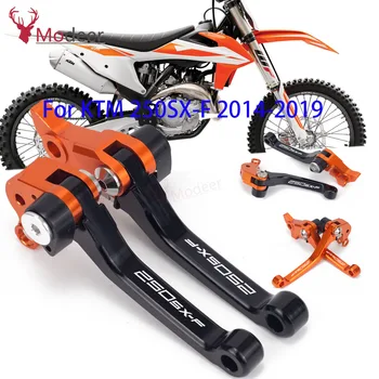 For KTM 250SX-F 250 SX-F 2014-2020 2016 2017 2018 2019 CNC Motorcycle DirtBike Dirt Pit Bike Motocross Pivot Brake Clutch Levers
For KTM 250SX-F 250 SX-F 2014-2020 2016 2017 2018 2019 CNC Motorcycle DirtBike Dirt Pit Bike Motocross Pivot Brake Clutch Levers