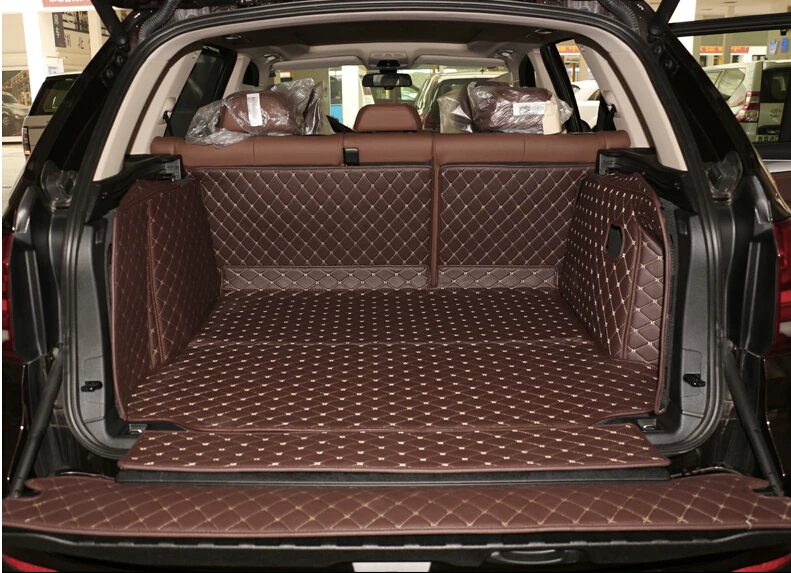 Good quality! Special car trunk mats for BMW X5 F15 2018-2014 waterproof boot carpets cargo liner mat for X5 2016,Free shipping
Good quality! Special car trunk mats for BMW X5 F15 2018-2014 waterproof boot carpets cargo liner mat for X5 2016,Free shipping