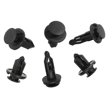 Set Push Pin Black Door Panel Car Trim Clip Panel Moulding Rivets Plastic Fastener Kit Retainer
Set Push Pin Black Door Panel Car Trim Clip Panel Moulding Rivets Plastic Fastener Kit Retainer