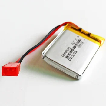 3.7V 600mAh battery JST SYP-2 2pin connector 503040 Lithium Polymer Rechargeable Battery For Mp3 DVD Camera GPS bluetooth watch
3.7V 600mAh battery JST SYP-2 2pin connector 503040 Lithium Polymer Rechargeable Battery For Mp3 DVD Camera GPS bluetooth watch