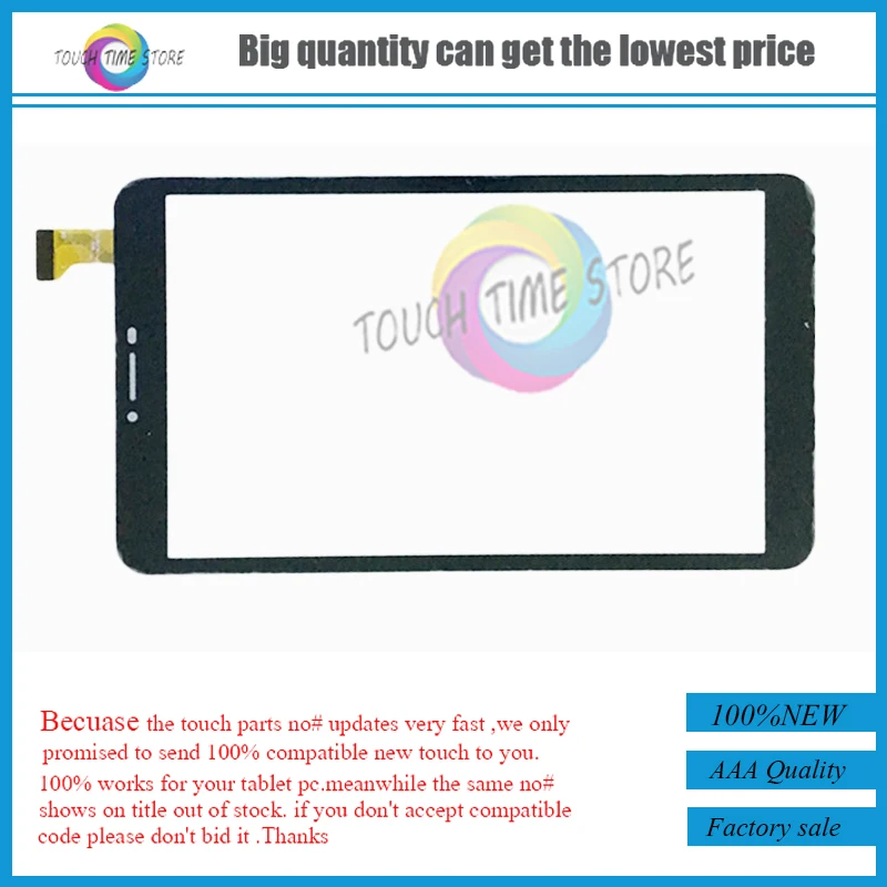 For Irbis TZ80 Tablet Capacitive Touch Screen 8" inch PC Touch Panel Digitizer Glass MID Sensor Free Shipping
For Irbis TZ80 Tablet Capacitive Touch Screen 8" inch PC Touch Panel Digitizer Glass MID Sensor Free Shipping