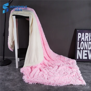 Elegant Europe 6 Color Selection Warm Shaggy Blanket Throw Cashmere Back Solid Fluffy Plush Soft Pink Blanket for Sofa Bed Cover
Elegant Europe 6 Color Selection Warm Shaggy Blanket Throw Cashmere Back Solid Fluffy Plush Soft Pink Blanket for Sofa Bed Cover