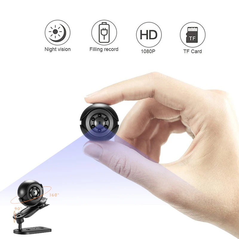 SQ6 Mini Camera 1080P Sensor Portable Security Camcorder small cam Night Vision Motion Detection Support Hidden TFcard pk sq 9
SQ6 Mini Camera 1080P Sensor Portable Security Camcorder small cam Night Vision Motion Detection Support Hidden TFcard pk sq 9
