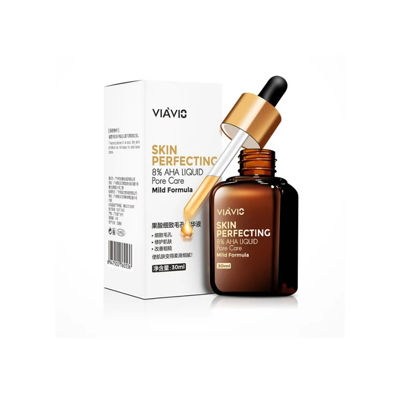 New Fruit Acid Face Skin Serum Shrink Pores Essence Moisturizing Skin Care Repair Whitening Anti-Aging Beauty Products
New Fruit Acid Face Skin Serum Shrink Pores Essence Moisturizing Skin Care Repair Whitening Anti-Aging Beauty Products