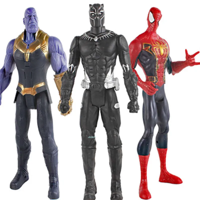 Avengers: Endgame Superhero Thanos Captain America Iron Man Thor Hulk With LED Light Plastic Action Figure Toy BOX 30CM Z1630
Avengers: Endgame Superhero Thanos Captain America Iron Man Thor Hulk With LED Light Plastic Action Figure Toy BOX 30CM Z1630