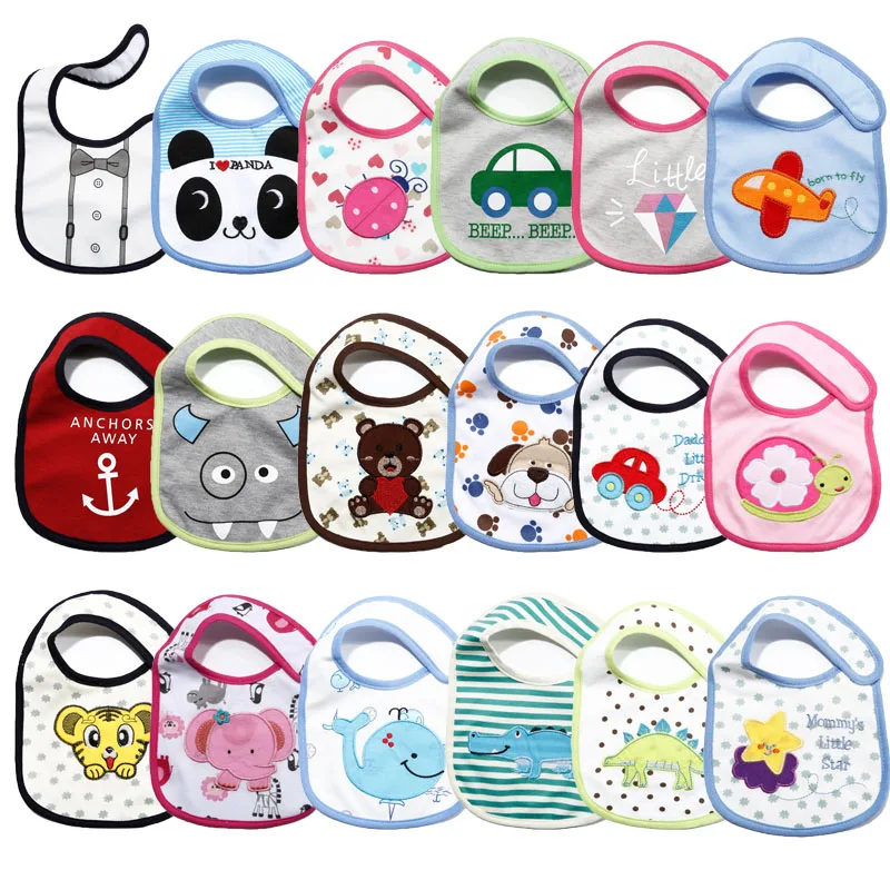 2018Hot Sale 5pcs/lot Bibs Lovely Cute Cartoon Pattern Toddler Baby Waterproof Saliva Towel 24 Styles Choosed Cotton Baby Bibs
2018Hot Sale 5pcs/lot Bibs Lovely Cute Cartoon Pattern Toddler Baby Waterproof Saliva Towel 24 Styles Choosed Cotton Baby Bibs