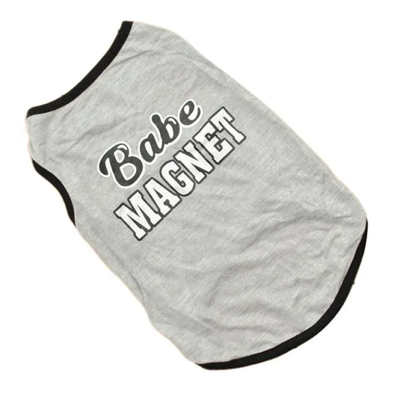 Pet Puppy Dog Summer Small Dog Cat Dogs Pets Clothing Cotton T Shirt Apparel Clothes Dog Rule Vest Products Clothes
Pet Puppy Dog Summer Small Dog Cat Dogs Pets Clothing Cotton T Shirt Apparel Clothes Dog Rule Vest Products Clothes