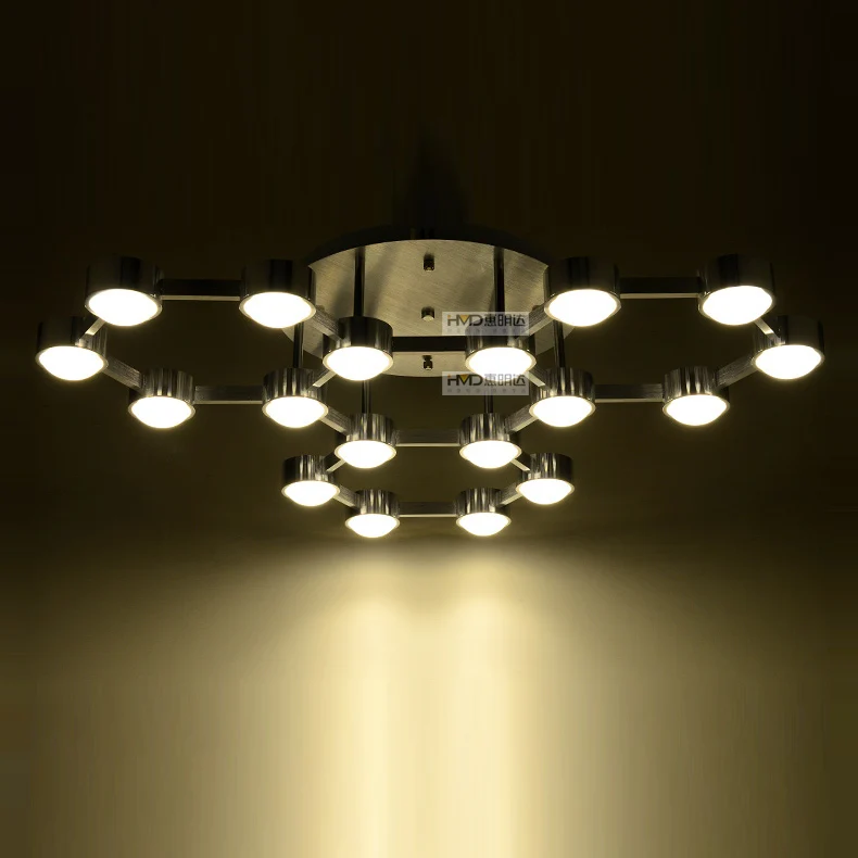 Creative Modern LED Living Room Ceiling Lamps Contracted Bedroom Parlor LED Acrylic Chrome Study Room ceiling Lights
Creative Modern LED Living Room Ceiling Lamps Contracted Bedroom Parlor LED Acrylic Chrome Study Room ceiling Lights
