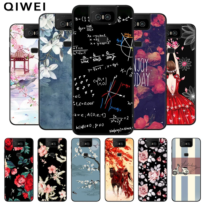 For ASUS Zenfone 6 ZS630KL Case Painted Black Bumper Soft silicone Back Cover For Asus Zenfone 6Z 6 Z Zenfone6 2019 Phone Cases
For ASUS Zenfone 6 ZS630KL Case Painted Black Bumper Soft silicone Back Cover For Asus Zenfone 6Z 6 Z Zenfone6 2019 Phone Cases