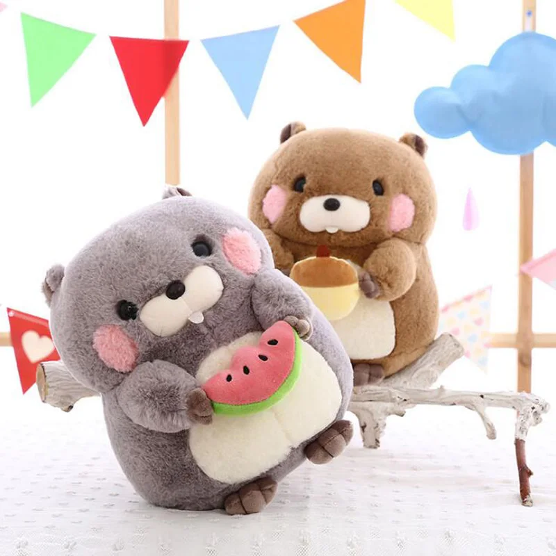 New lovely groundhog doll greedy rat plush toy children Christmas birthday gift toys
New lovely groundhog doll greedy rat plush toy children Christmas birthday gift toys