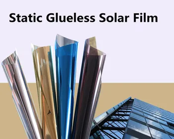 STATIC CLING GLASS WINDOW FILM STICKER SOLAR TINT FILM EXPLOSION-PROOF Static Window Film 40" x 60"(100cm x 152cm)
STATIC CLING GLASS WINDOW FILM STICKER SOLAR TINT FILM EXPLOSION-PROOF Static Window Film 40" x 60"(100cm x 152cm)