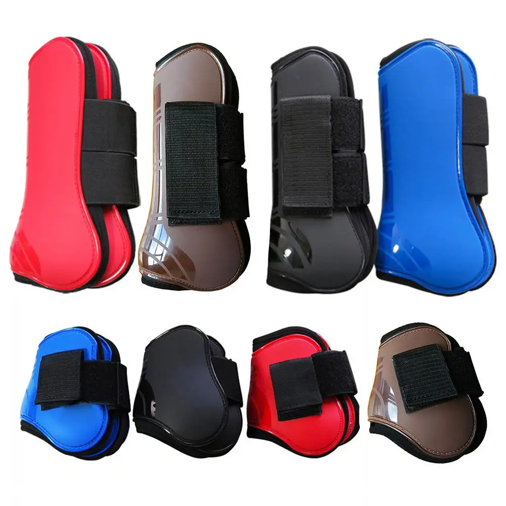 4Color 4PCS/Set Lightweight Horse Tendon And Fetlock Boots Equestrian Sports Jumping Leg Protection Boots
4Color 4PCS/Set Lightweight Horse Tendon And Fetlock Boots Equestrian Sports Jumping Leg Protection Boots