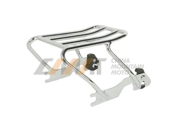 Chrome Detachables Luggage Solo Rack case for Harley Sportster XL 883 1200 1994-2003
Chrome Detachables Luggage Solo Rack case for Harley Sportster XL 883 1200 1994-2003